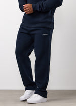 Gym King Fundamental Lineaire jogger met rechte pijpen - Marineblauw (miniatuurafbeelding)