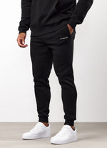 Gym King Fundamental Linear Jogger - Black thumbnail