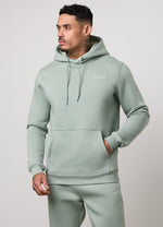 Gym King Fundamental Linear Hoodie - Urban Sage thumbnail
