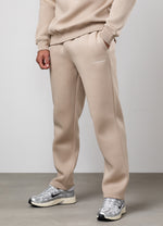 Gym King Fundamental Lineaire jogger met rechte pijpen - Stoneware-miniatuurafbeelding