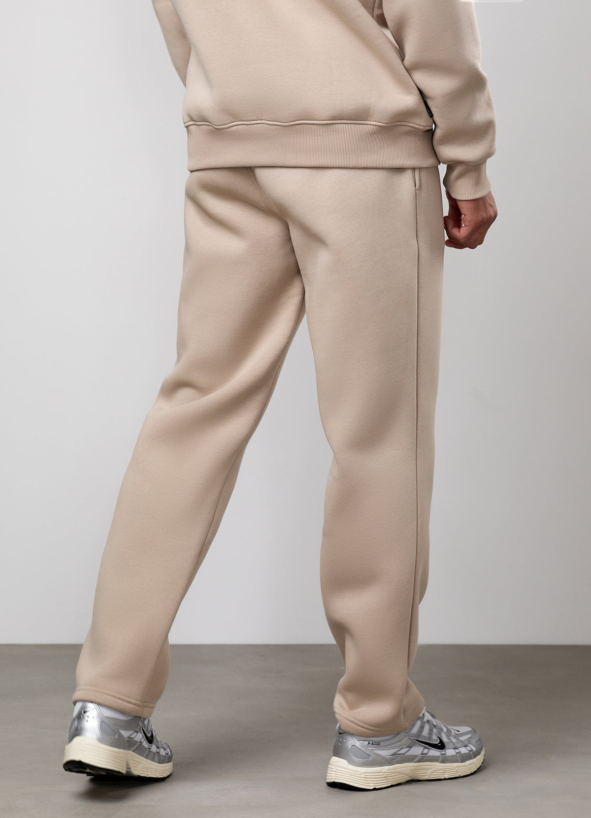 Gym King Fundamental Linear Straight Leg Jogger - Stoneware
