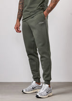 Gym King Fundamental Linear Jogger - Deep Olive thumbnail