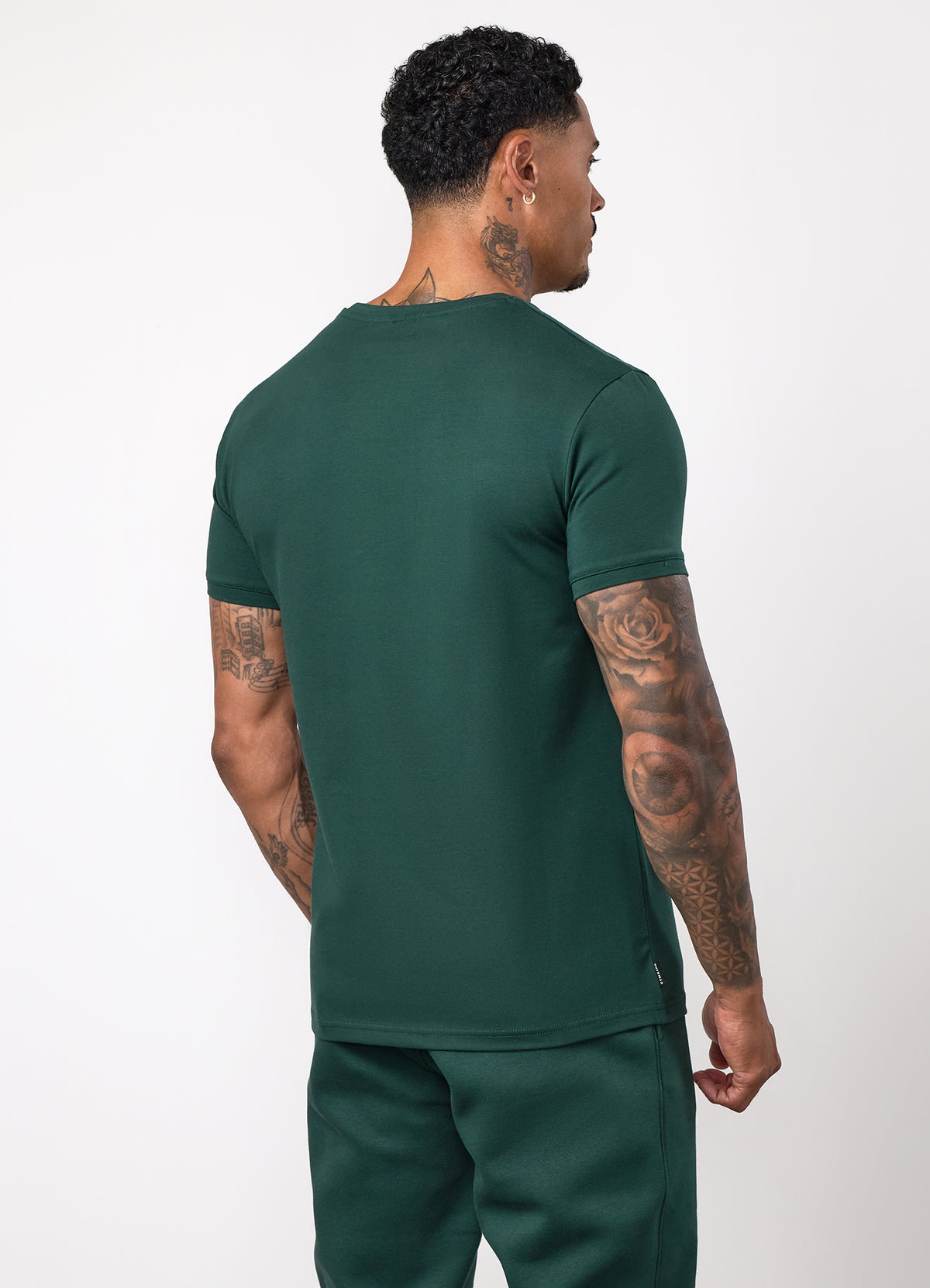 Gym King Fundamental T-Shirt - Deep Forest Green