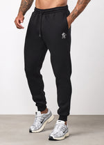 Gym King Fundamental Fleece Jogger - Black thumbnail