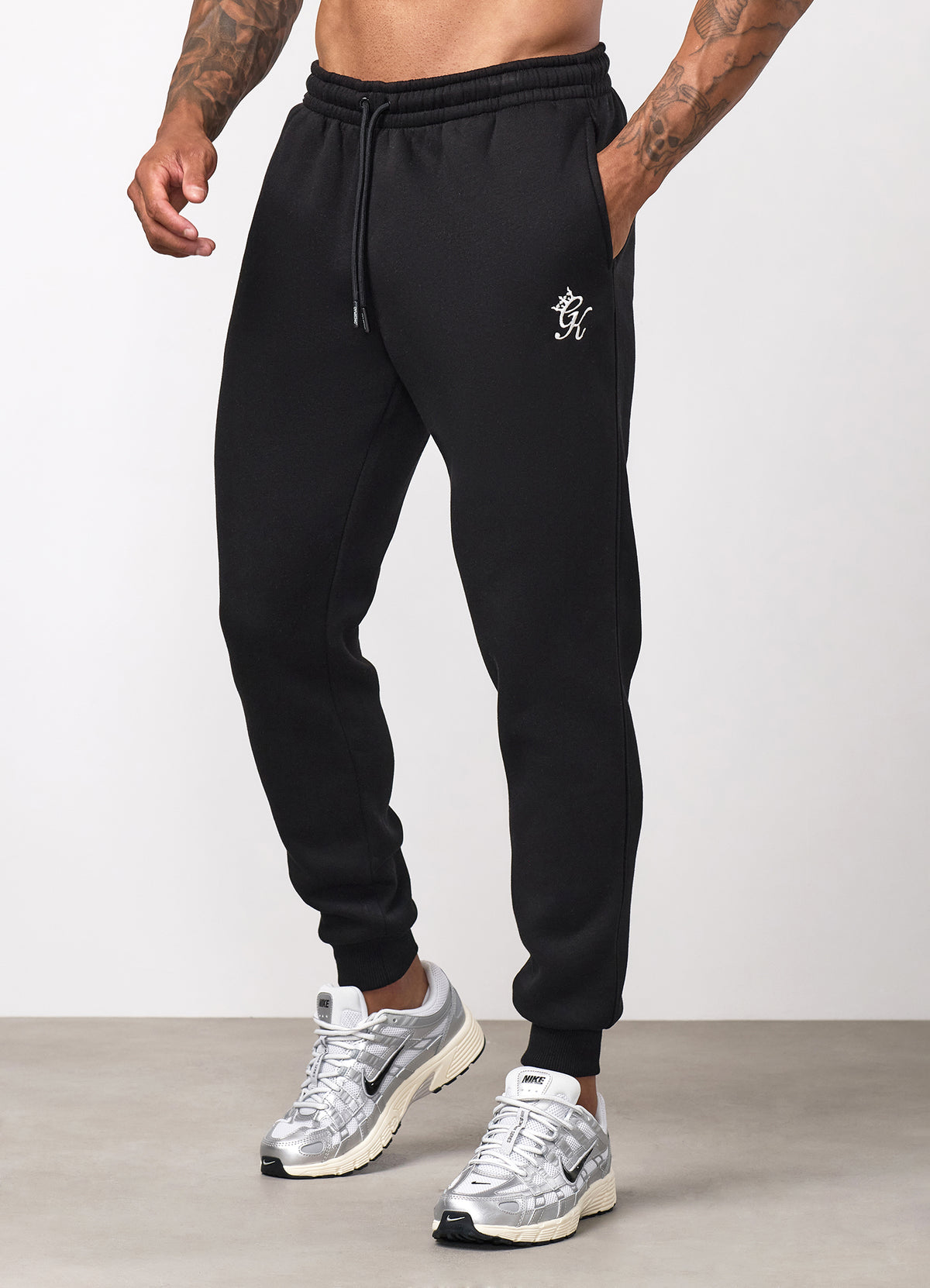 Gym King Fundamental Fleece Jogger - Black