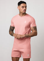 Gym King Fundamental T-Shirt - Dusty Coral thumbnail
