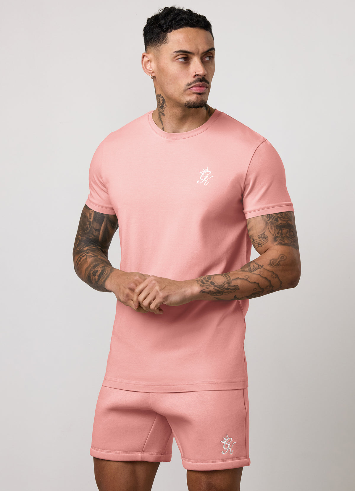 Gym King Fundamental T-shirt - Dusty Coral