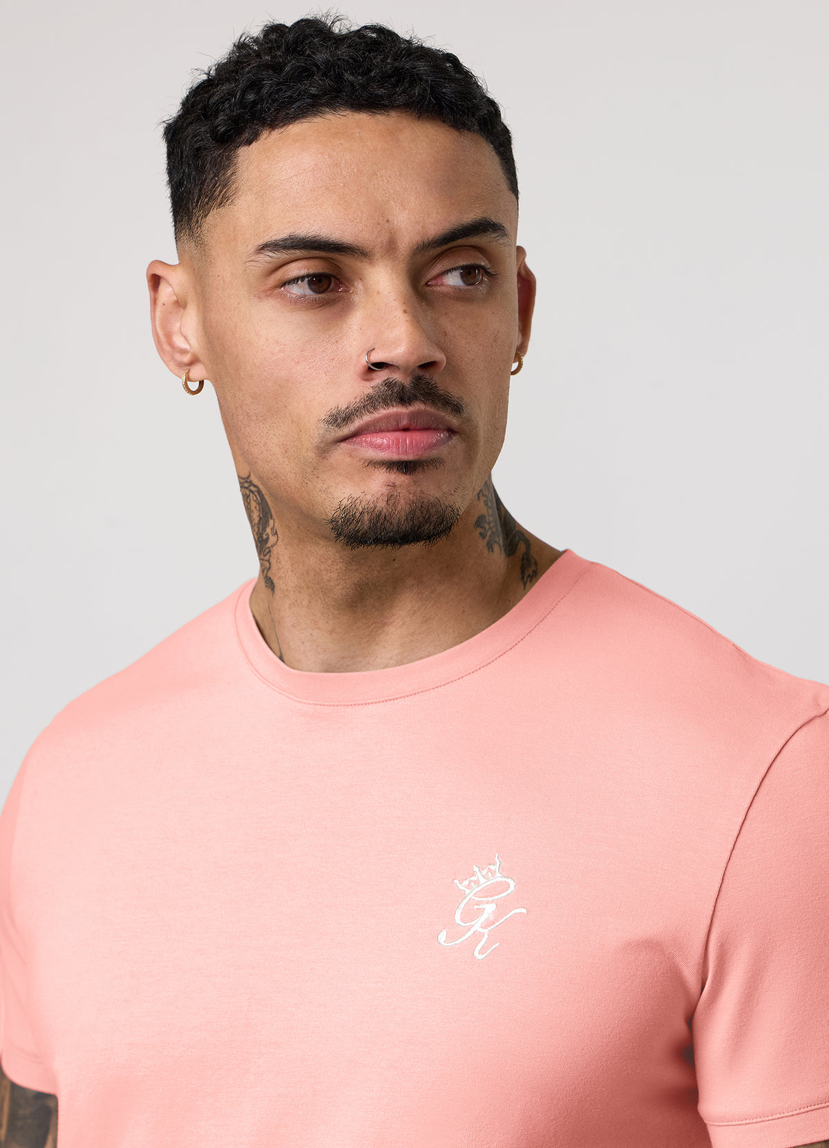 Gym King Fundamental T-Shirt - Dusty Coral