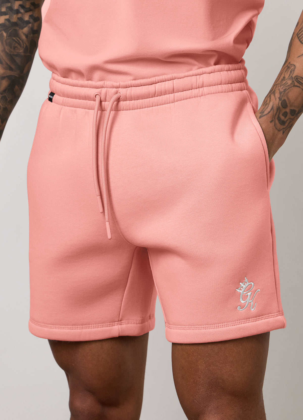 Gym King Fundamental Short - Dusty Coral
