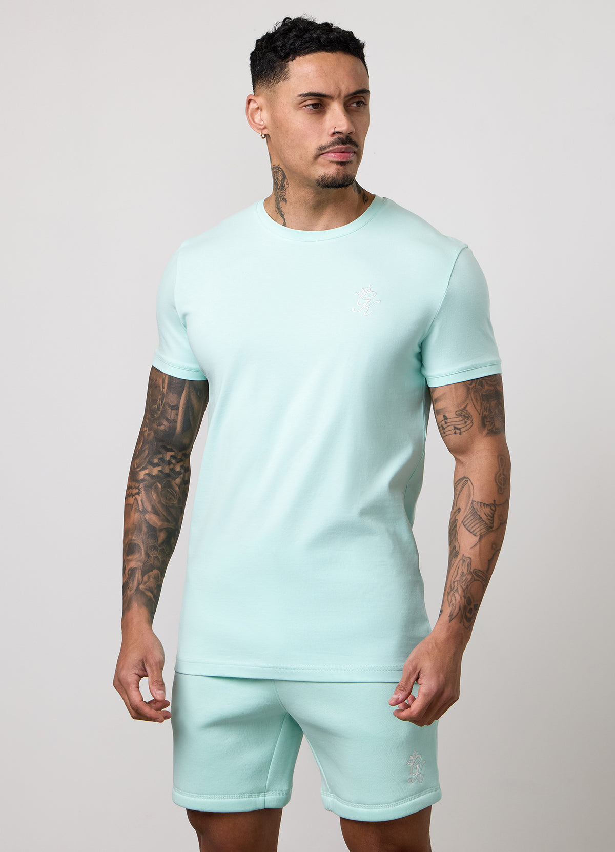 Gym King Fundamental T-Shirt - Seafoam