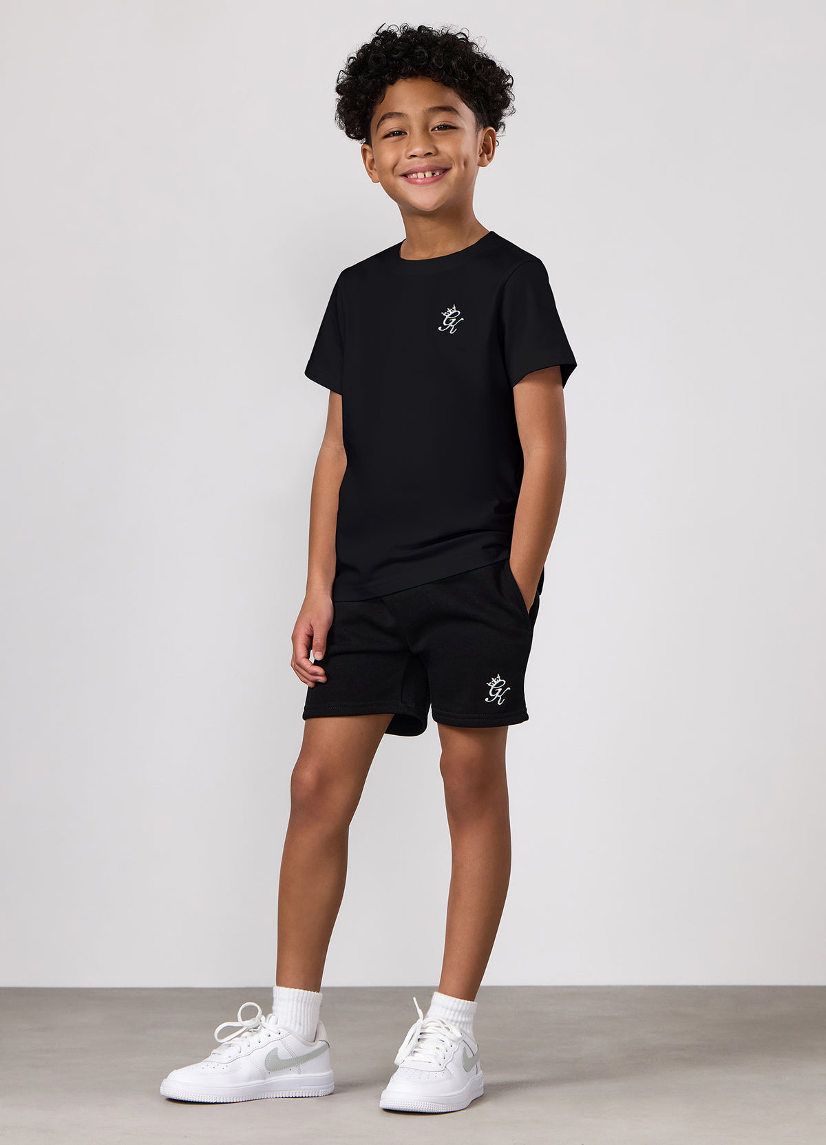 Gym King Older Kids Fundamental T-Shirt - Black