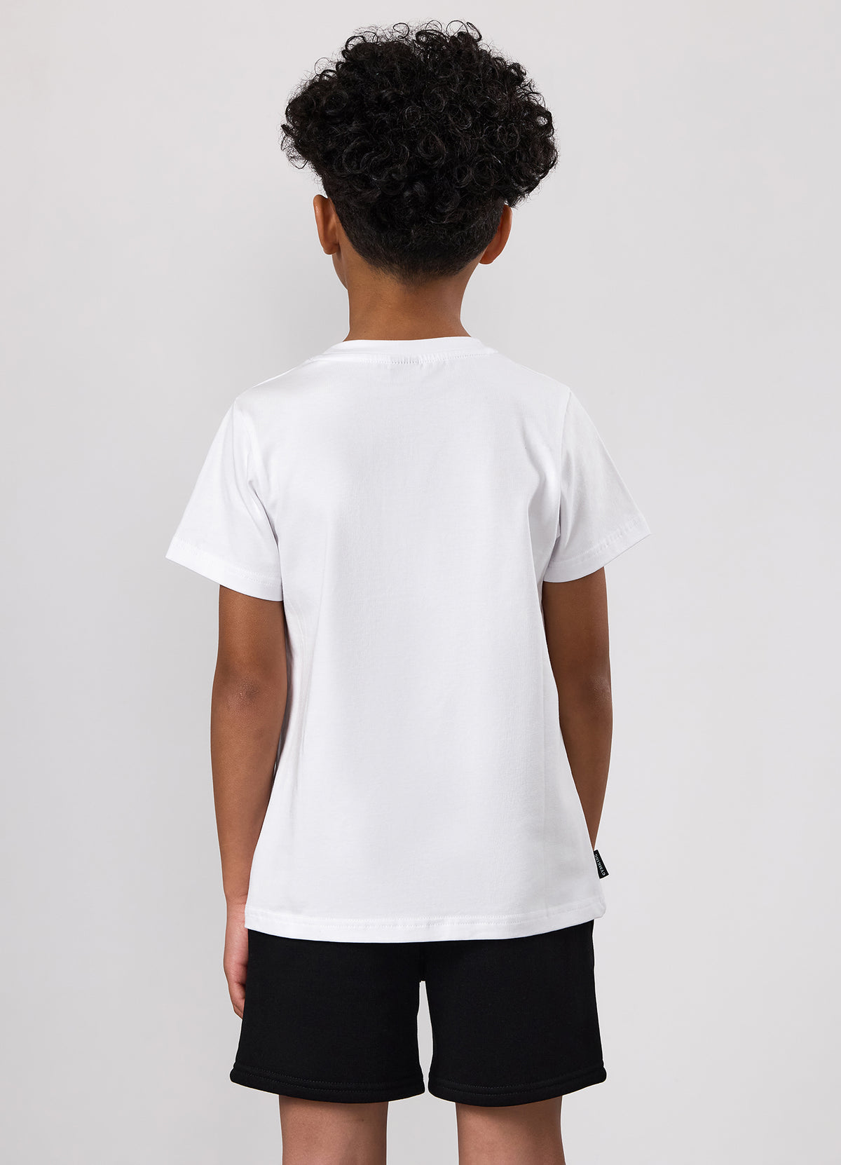 Gym King Younger Kids Fundamental T-Shirt - White