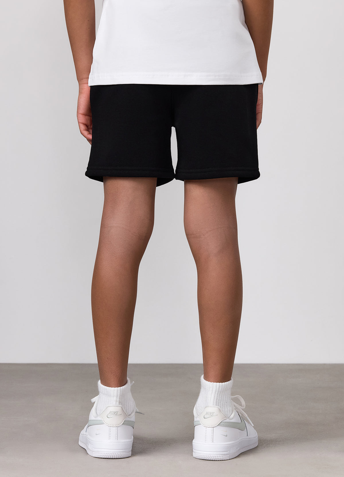 Gym King Younger Kids Fundamental Short - Black