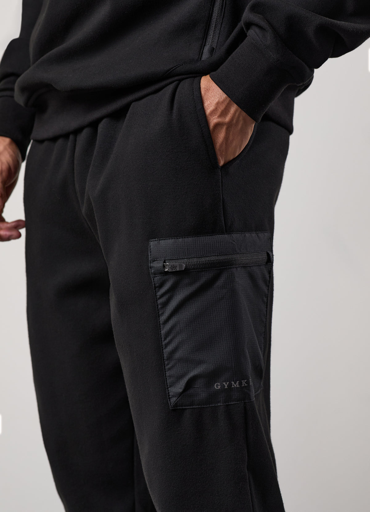 Gym King Fusion Jogger - Black