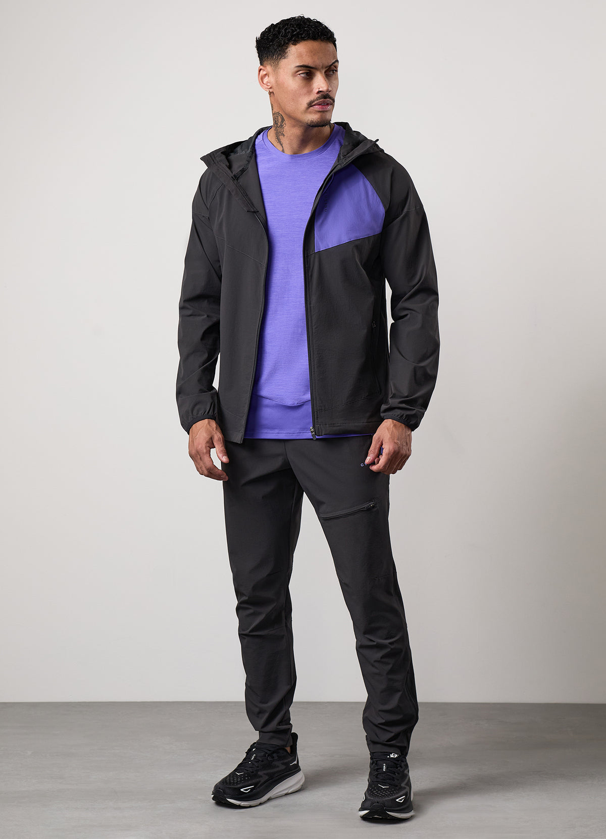 Gym King Fusion-trainingspak - Donker tin