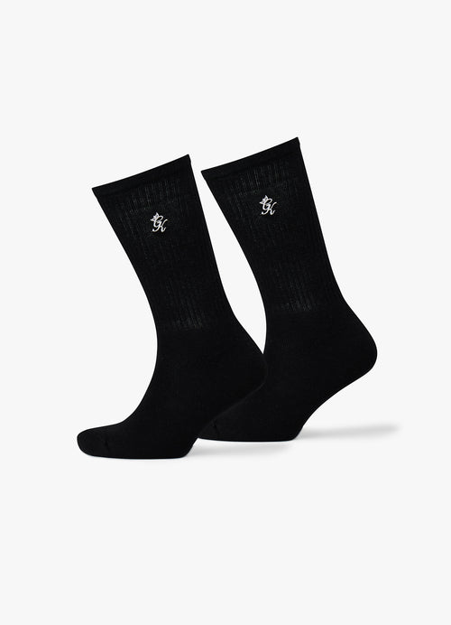 Gym King Core Sock (1PK) - Black