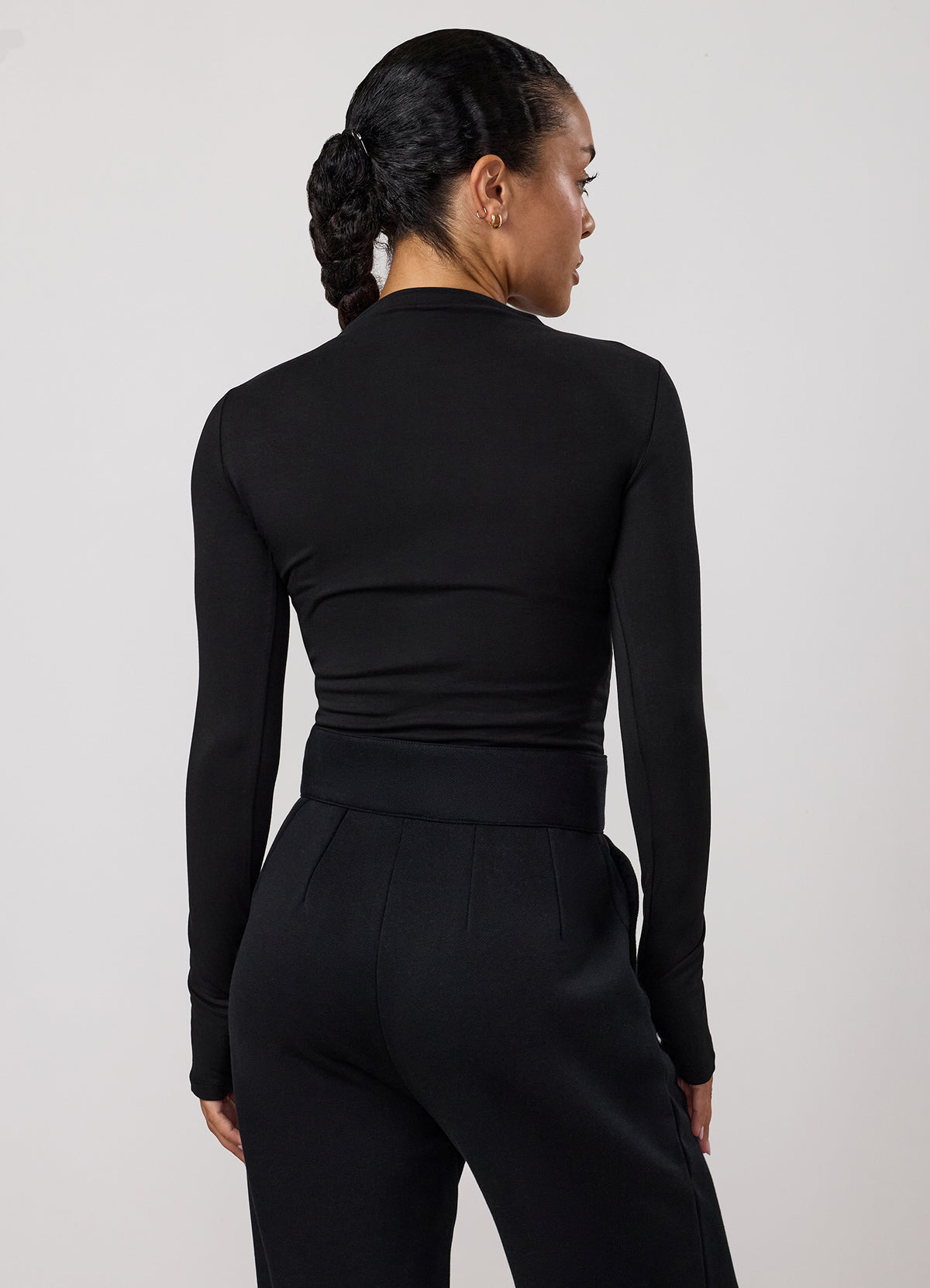 Gym King Precision Long Sleeve Tee - Black