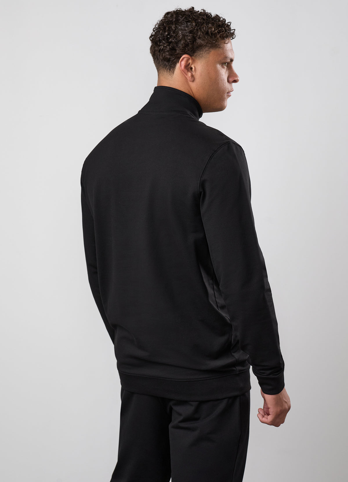 Gym King Victory 1/4 Zip - Black