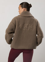 GKW Borg Full Zip Funnel - Truffle thumbnail