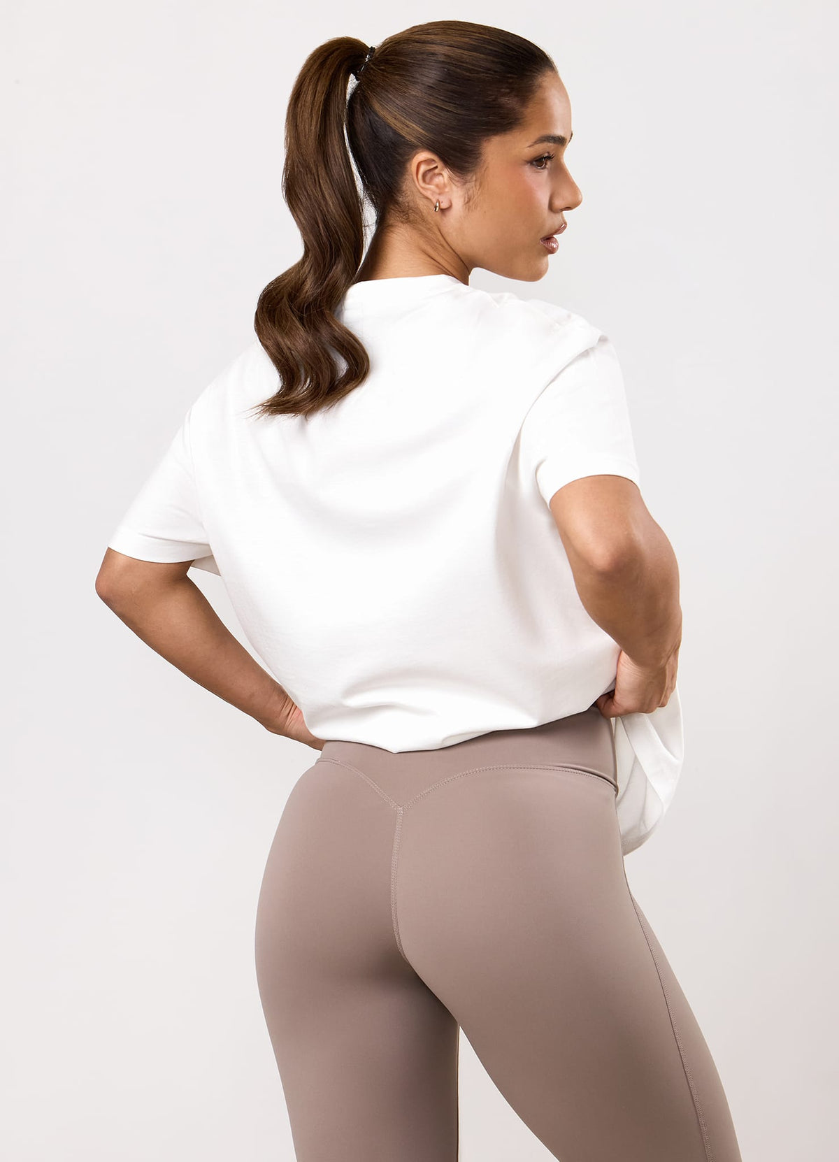 GKW Boyfriend T-Shirt - Cream/Fawn