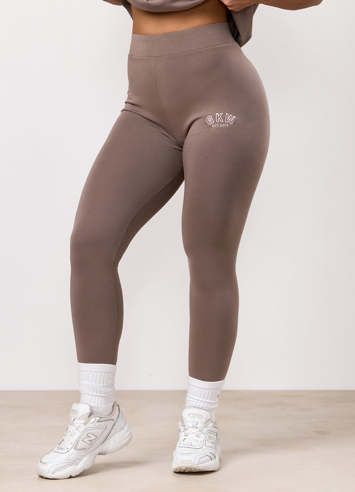GKW Jersey-legging - Truffle