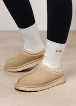 GKW Knitted Sock (1pk) - Cream thumbnail