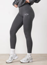 GKW Jersey Legging - Gunmetal Grey/Hyacinth thumbnail