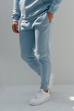 Gym King Fundamental Linear Jogger - Poederblauw (miniatuurafbeelding)