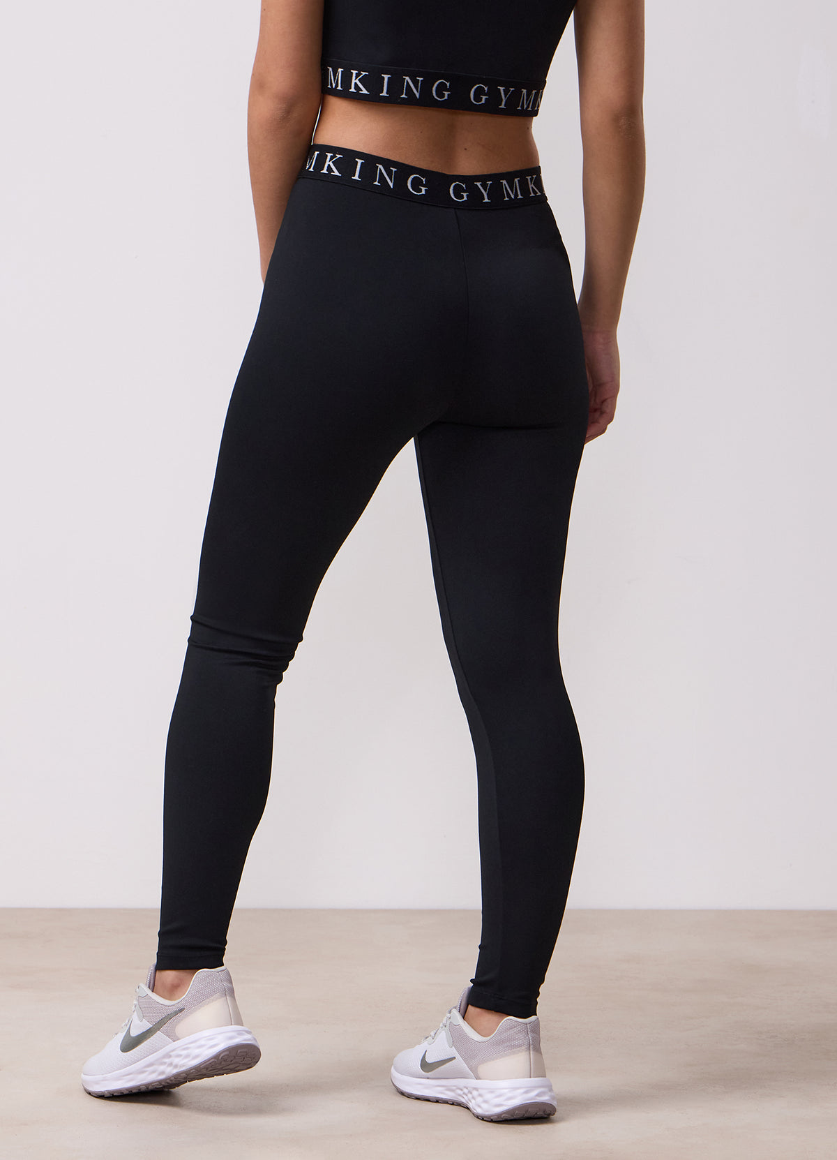 Gym King Older Kids Impact Legging - Black