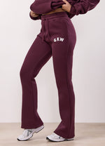 Gym King Inspire Flared Jogger - Vibrant Fig thumbnail