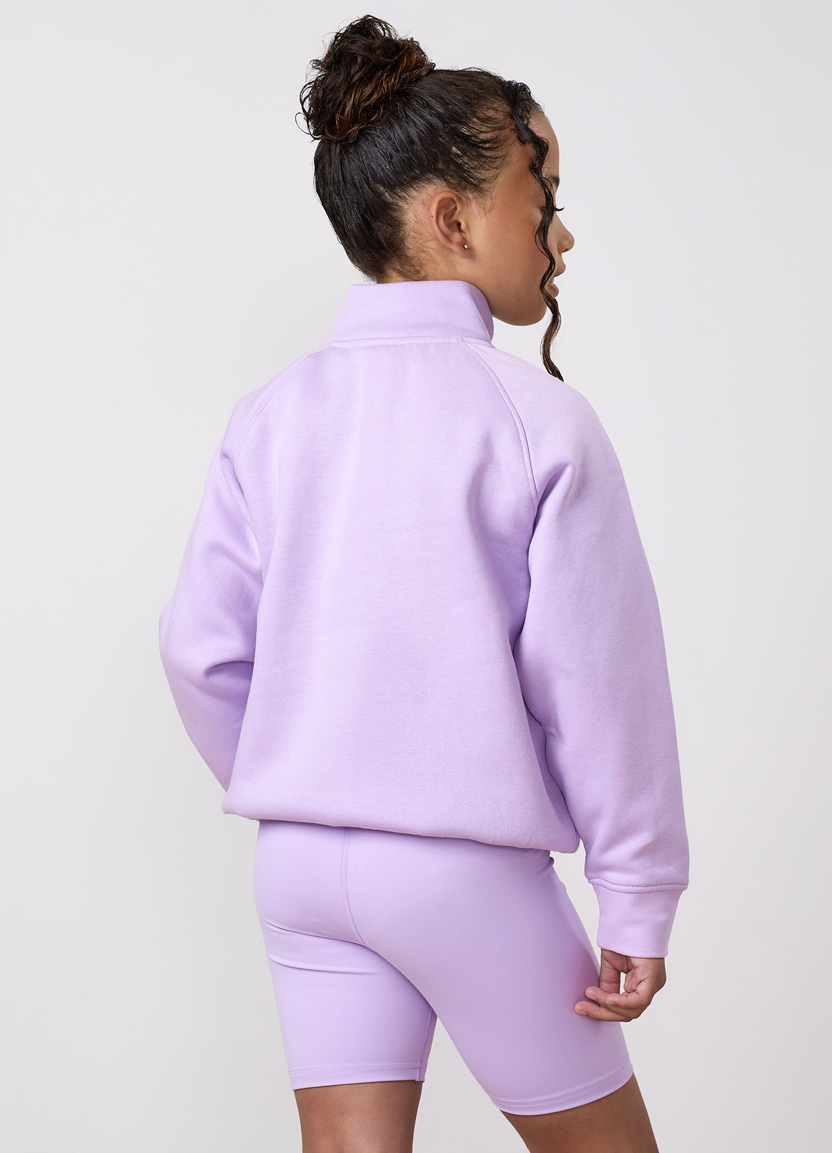 Gym King Younger Kids 365 Raglan Sleeve Funnel - Hyacinth