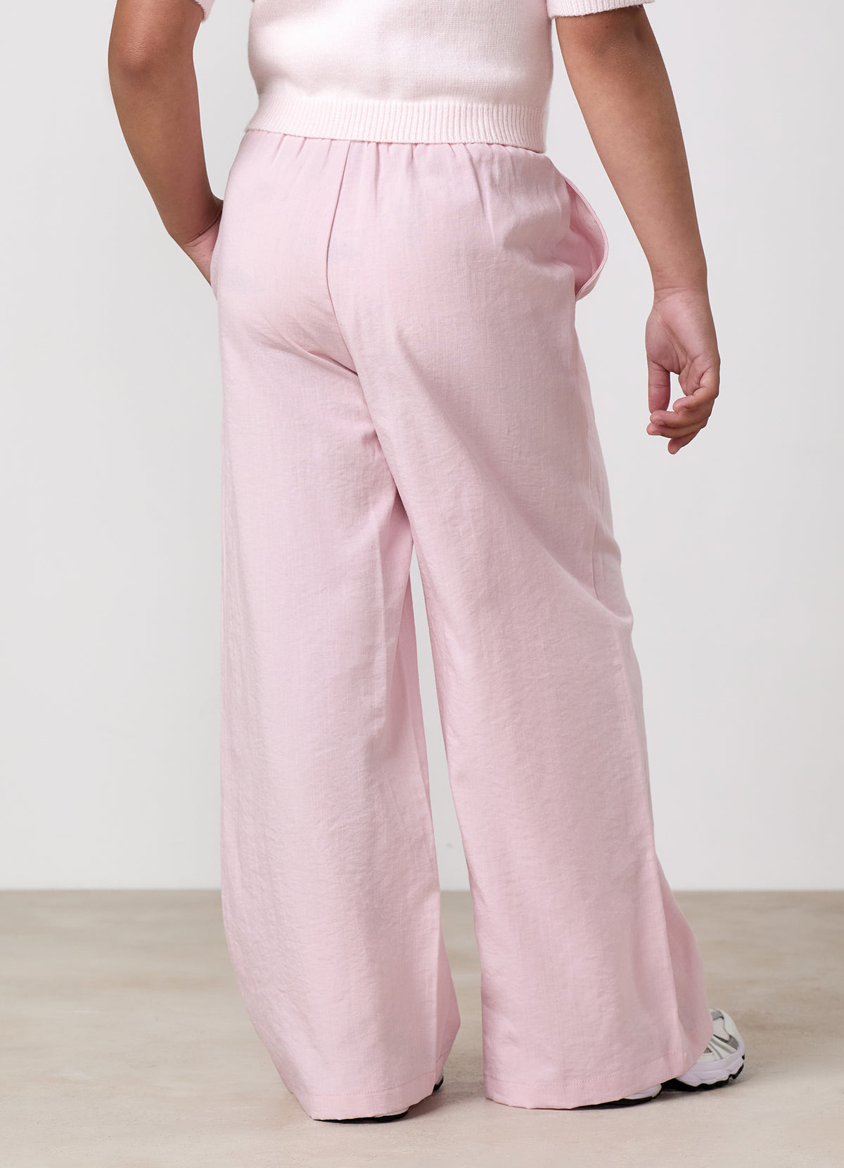 Gym King Older Kids Signature Woven Trousers - Wildflower