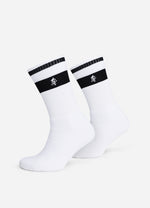 Gym King Kids Fundamental Sock (1PK) - White thumbnail