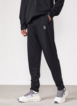 Gym King Older Kids Lightweight Poly Tracksuit Bottom - Black thumbnail