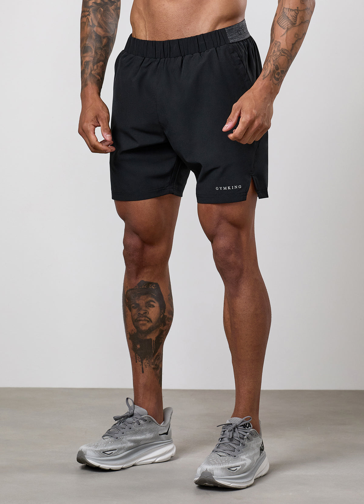 Gym King Limitless Short 6" - Black