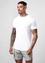 Gym King Limitless Swirl T-Shirt - White thumbnail