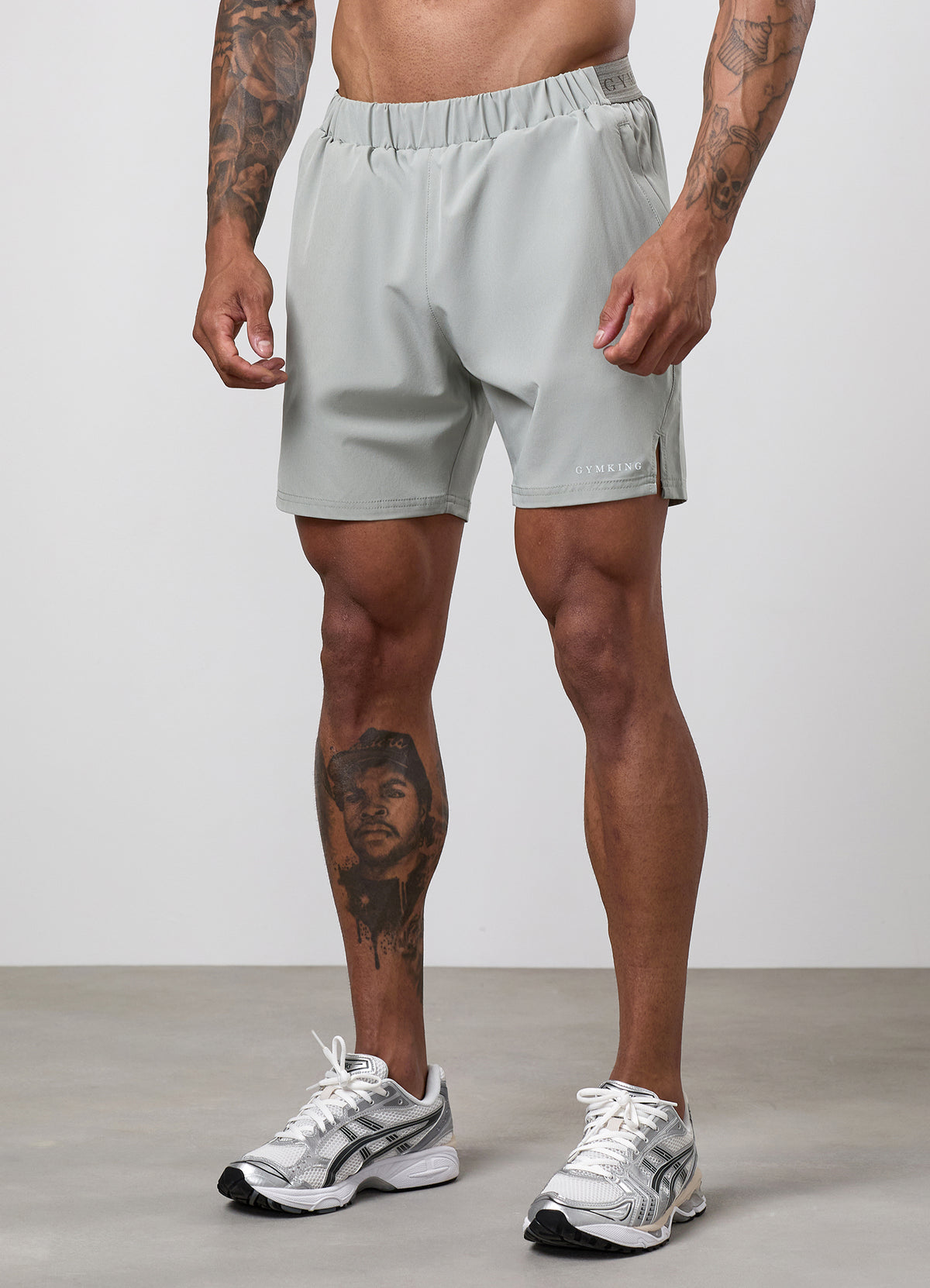 Gym King Limitless Short 6" - Soft Sage