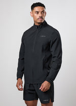 Gym King Limitless geweven jas - Zwart (miniatuurafbeelding)