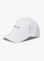 Gym King Linear Pitcher Cap - Cream / Chestnut thumbnail
