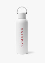 Gym King Linear Water Bottle - Cream/Chestnut thumbnail