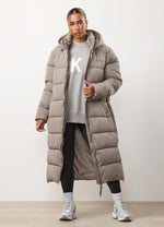 Gym King Longline Puffer - Truffle (miniatuurafbeelding)