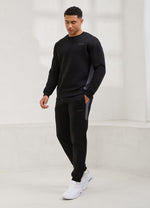 Gym King Momentum Tracksuit - Black thumbnail