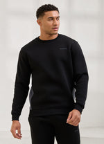 Gym King Momentum Crew - Black thumbnail