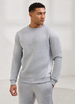 Gym King Momentum Crew - Grey Marl thumbnail