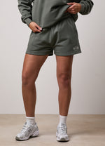 GKW Fleece Short - Dusk Green thumbnail