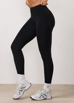 Gym King Peach Luxe Redefined Legging - Black thumbnail