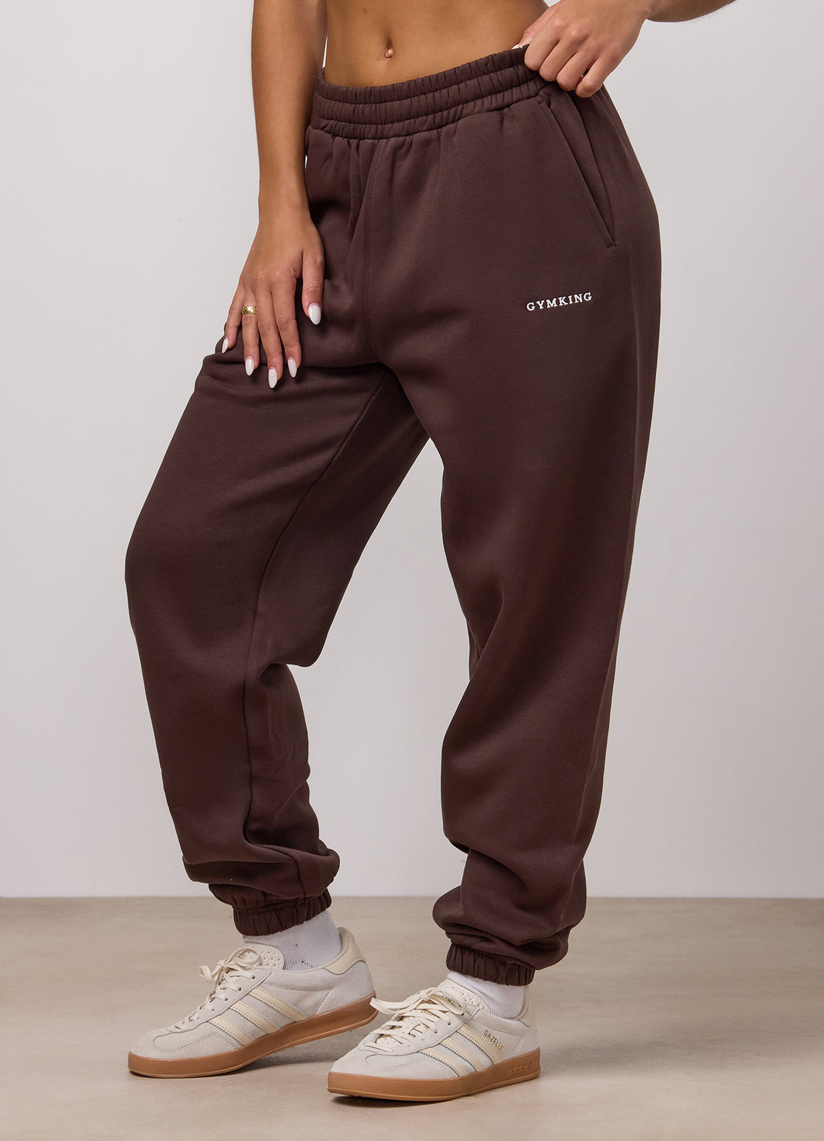 Gym King 365 Boyfriend Jogger - Dark Chocolate