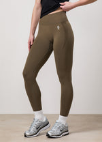 Gym King Power Lightweight Seamless Legging - Mosswood thumbnail