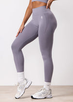 Gym King Power Lightweight Seamless Legging - Dusky Purple thumbnail