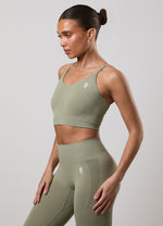Gym King Power Lightweight Seamless Tank - Eucalyptus thumbnail